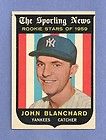 1959 Topps # 117 John Blanchard ROOKIE   New York Yankees   NM