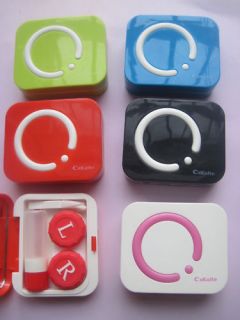 Cool Ipod Shuffle Style Contact Lens Cases