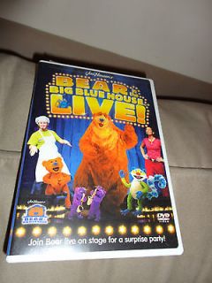 Bear In The Big Blue House Live DVD Video Movie