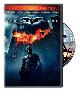 The Dark Knight (DVD, 2008, Full Frame)