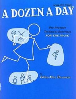 Dozen A Day Bk. 1 Primary by Music Sales Ltd (Paperback, 2000)