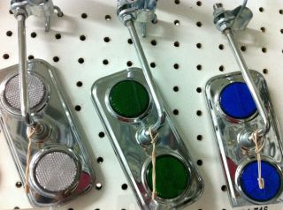 BICYCLE RECTANGLE MIRROR CHROME REFLECTORS CRUISER LOWRIDER TRICYCLE