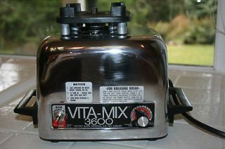 Vitamix 3600 Blender Mixer Juicer MOTOR BASE ONLY Works Great