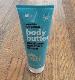 Bliss Vanilla+Bergam ot Body Butter 6.7oz
