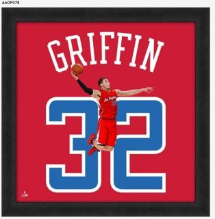 Blake Griffin 20x20 UniFrame Picture Los Angelas LA Clippers NBA Star