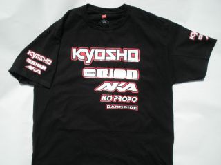Custom Kyosho race t shirt. Kyosho, Team Orion, AKA, KO Propo
