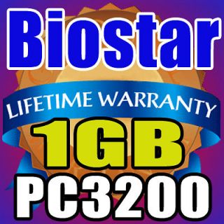 1GB Biostar GeForce 6100 M7 K8M890 M7 K8NHA MEMORY RAM