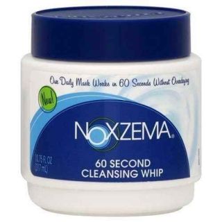 NOXZEMA 60 SECOND CLEANSING WHIP WITH EUCALYPTUS OIL 10.75 OZ