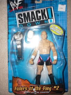 Jakks WWF Smackdown Rulers of the Ring 2 Crash Holly action figure wwe