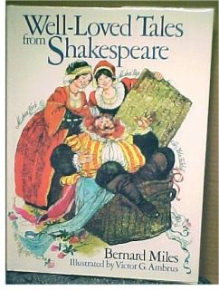 1986 Well Loved Tales From SHAKESPEARE The Tempest~Othell o~Julius