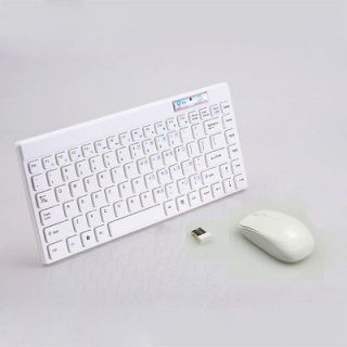 and SLIM wireless keyboard and mouse combo set usb apple mac style