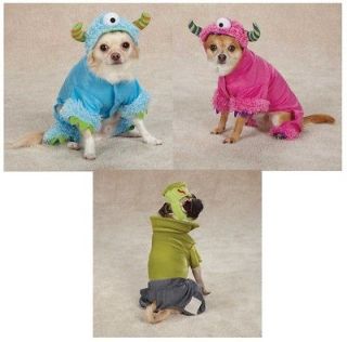 Monsters  Costumes for Dogs   Halloween Dog Costume    