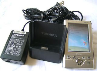 Toshiba E335 Pocket PC With USB Docking Cradle and AC Adapter (Color
