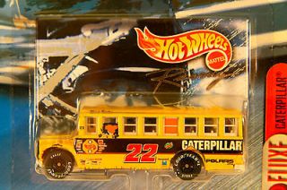 HW Racing CAT Caterpillar #22 SCHOOL BUS 1/25k Goodyear Eagle Hot