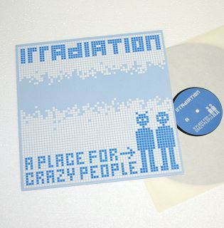 Brand New IRRADIATION A Place For Crazy People 12 Vinyl TEMP EU