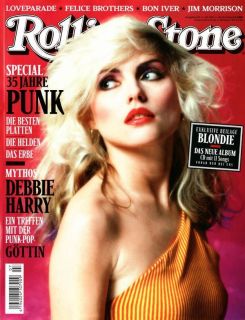 Rolling Stone Cover Blondie Refrigerator / Tool Box Magnet