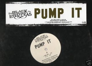 Black Eyed Peas   Weekends US 12 LP 069497390 1