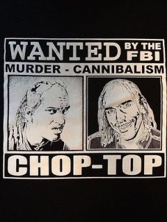  RottenCotton Texas Chainsaw Massacre Bill Moseley T Shirt NEW
