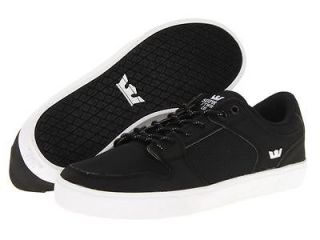 NEW 2012 SUPRA VAIDER LOW LC BLACK WHITE SIZE WAYNE WEEZY SKYTOP IS