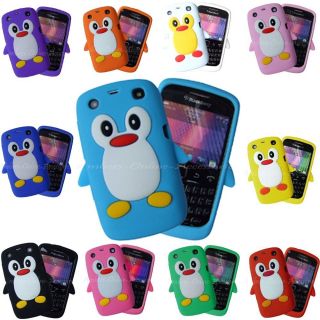 Cute Penguin Style Case For Blackberry Curve 9360 / 9350 / 9370 Funky