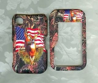 CAMO DEER NOKIA SURGE 6790 AT&T PHONE HARD COVER CASE