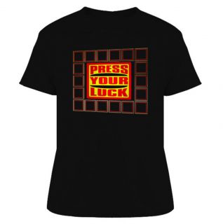 Press Your Luck Game Tv Show T Shirt