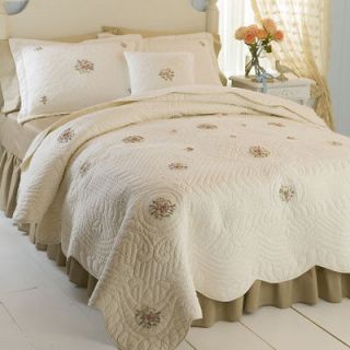 Matelasse Twin Full Queen King Size Quilt Cotton  Bedding Set
