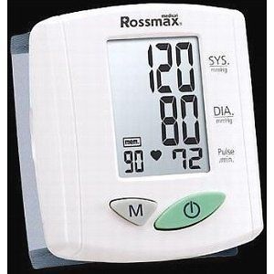 Hospital Quality Automatic Wrist Blood Pressure Monitor by Rossmax RRP