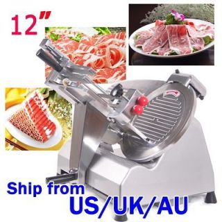STRONG PACKING 12 BLADE SEMI AUTOMATIC FOOD MEAT SLICER HIGH