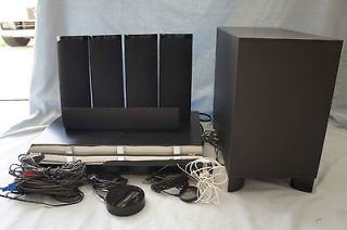 E580 5.1 Channel Home Theater System with Blu ray Player * PLEASE READ