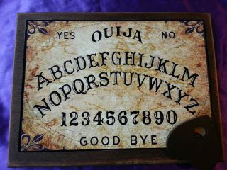 Bizarre Magick Old World Ouija Board & Planchett weeja fortune telling