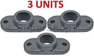 Set of 3 Blade Adapters for MTD Troy Bilt Lawn Tractor   Rep 748 0300