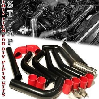 ALUMINUM TURBO SUPERCHARGE INTERCOOLER PIPING PIPE KIT