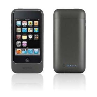 NEW MOPHIE JUICE PACK FOR APPLE IPOD TOUCH 2G & 3G GRAY FAST SHIPPING