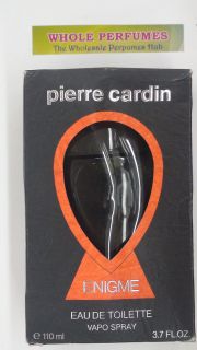 ENIGME PIERRE CARDIN FOR MEN 3.7 OZ EAU DE TOILETTE EDT COLOGNE SPRAY