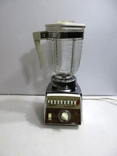 VINTAGE OSTERIZER CYCLOMATIC IMPERIAL ELECTRIC BLENDER MODEL 672