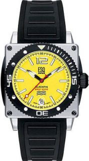 ESQ 07301149 Mens Watch Blackfin 300m Dive Yellow Dial Strap