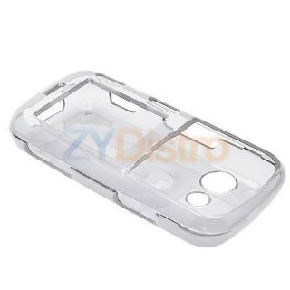 Clear Hard Skin Case Cover for LG Cosmos / Rumor 2 II