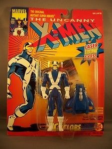 Cyclops X Factor Costume Figure X Men 1993 Toy Biz