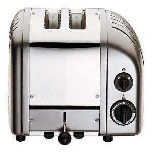 Dualit 20297 Classic 2 Slice Toaster (Charcoal)