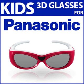 TY ER3D4MU Compatible Child 3D Glasses, Pink, IR & Bluetooth for Kids