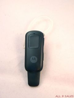 Newly listed Motorola HX550 Universal Bluetooth Headset   Black