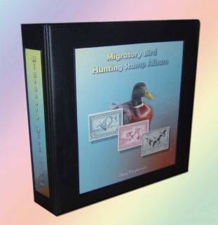 Migratory Bird Hunting Stamp Album Binder (Federal Duck)