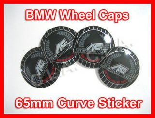 Newly listed SCHNITZER BMW Wheel Center Cap Sticker 65mm (Curve)