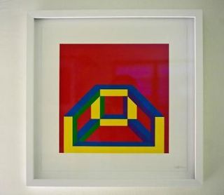 Sol Lewitt Signed & Numbered Limited Edition Minimalist/Con ceptual