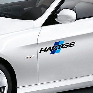 BMW HARTGE 325 325 525 528 740 750 M3 M5 Decal sticker emblem logo