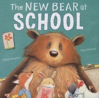 paperback gr k 2The New Bear at School Boris the Bear new at school