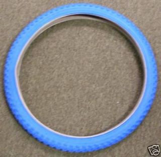 Comp III Type BMX Tire in all Blue 20x1.75