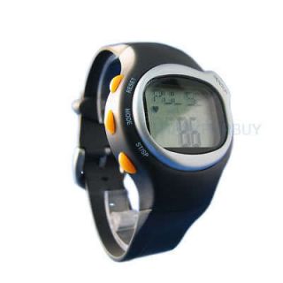 Touch sensor PULSE HEART RATE WATCH Monitor Calorie Counter Sport