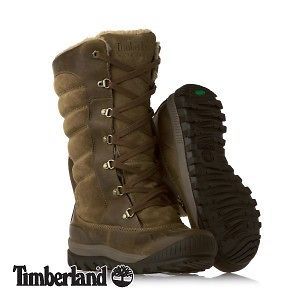 Timberland Earthkeepers Mount Holly Womens Boots   Dark Brown